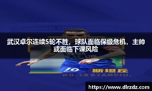 武汉卓尔连续5轮不胜，球队面临保级危机，主帅或面临下课风险
